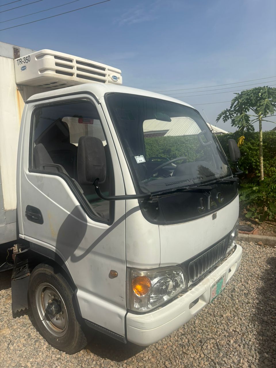 JAC cold truck