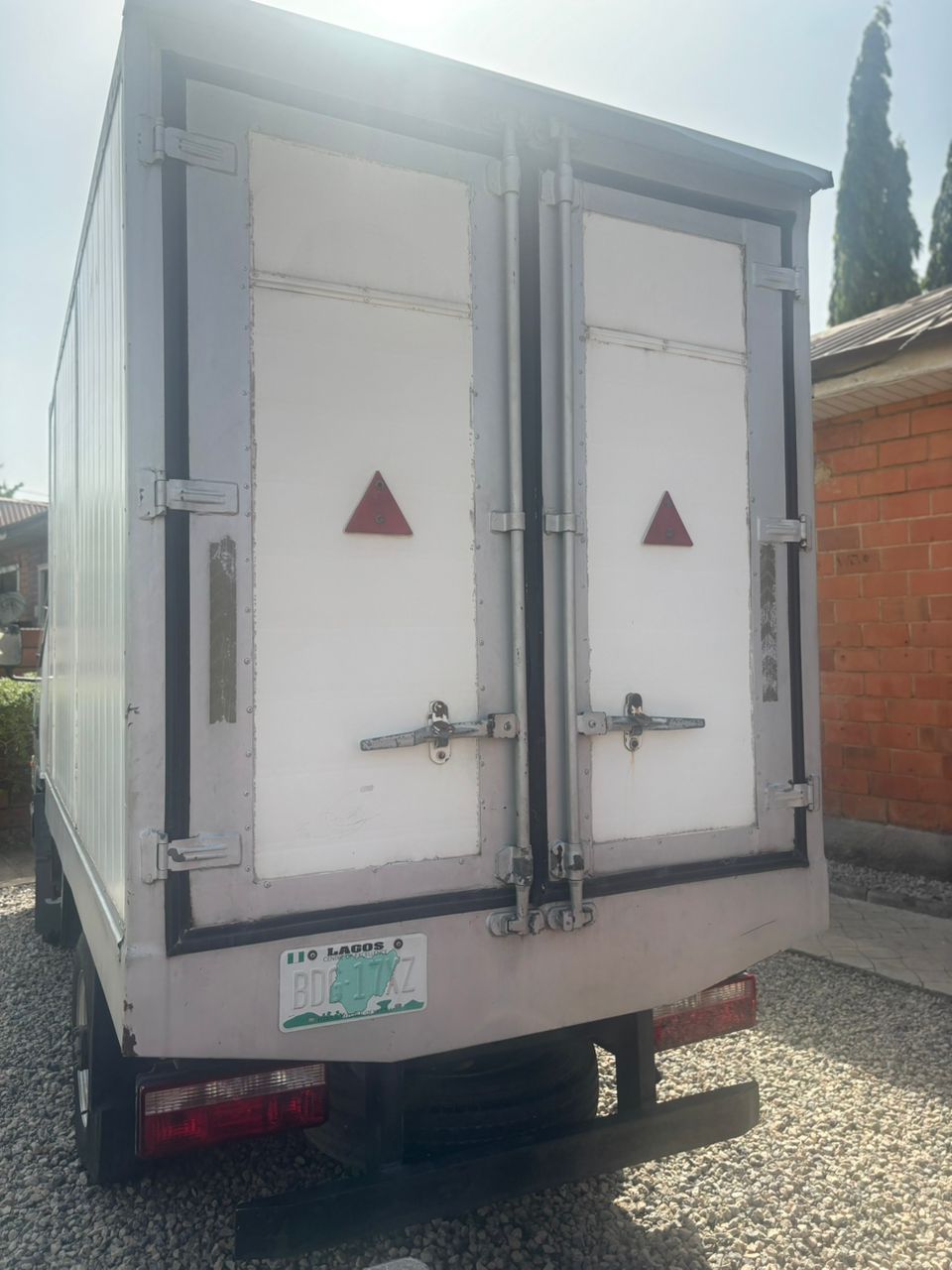 JAC cold truck