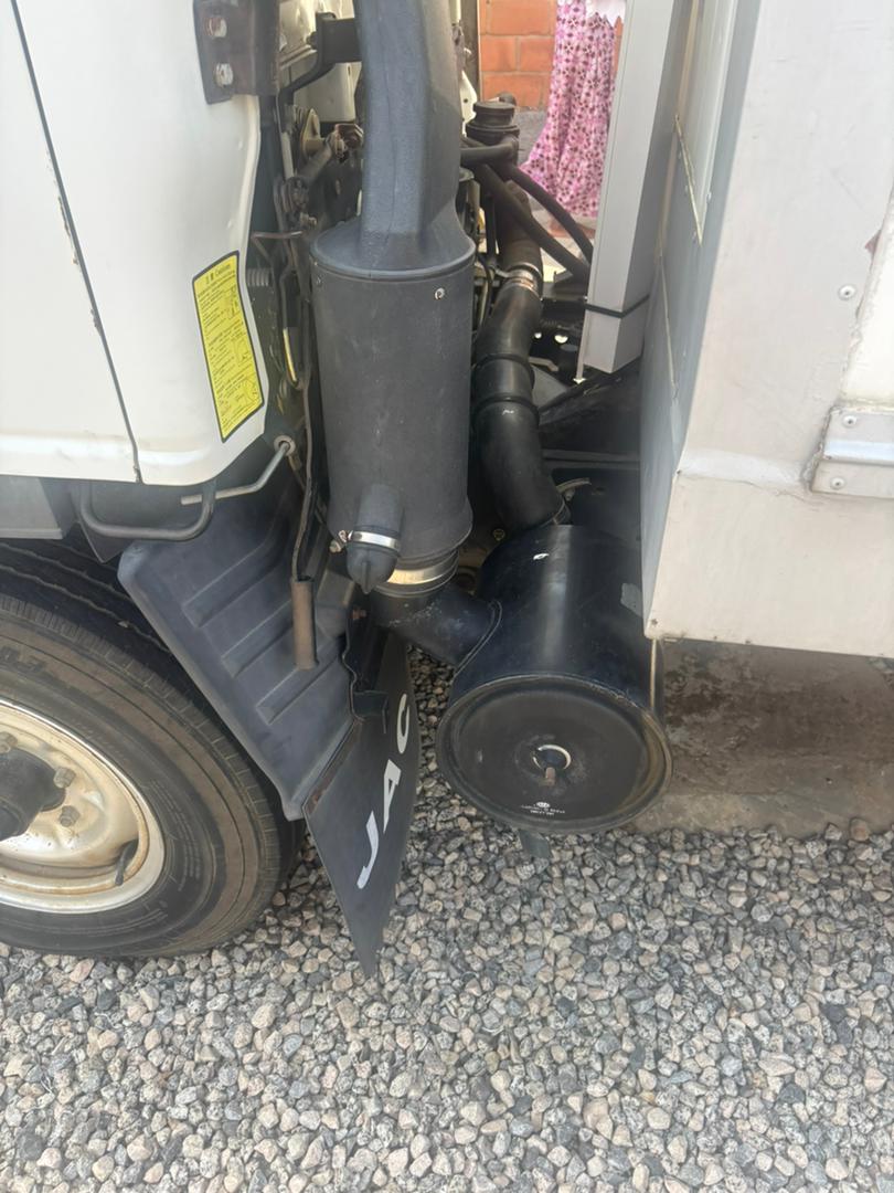 JAC cold truck