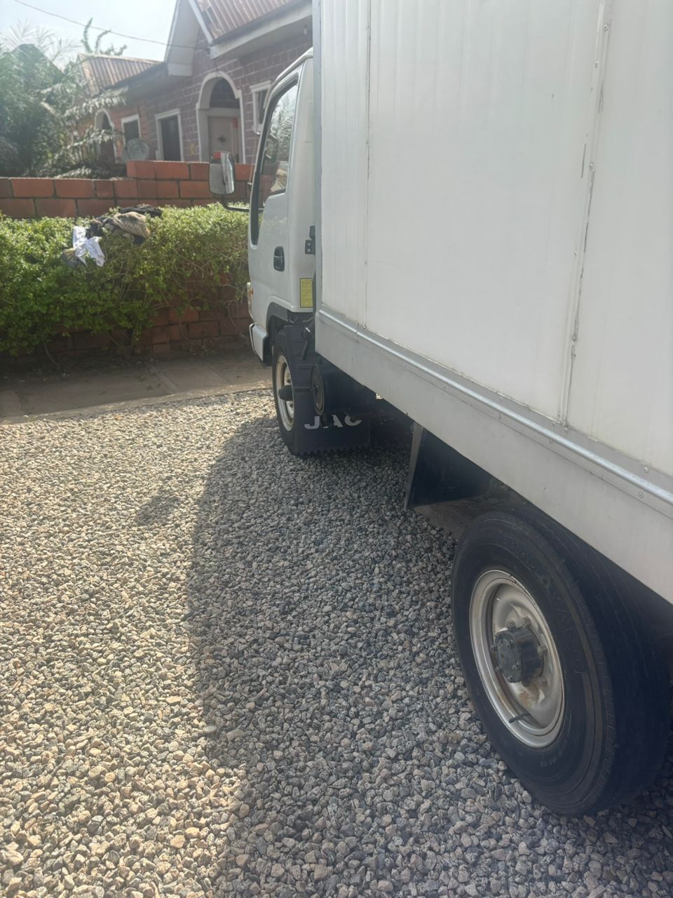 JAC cold truck
