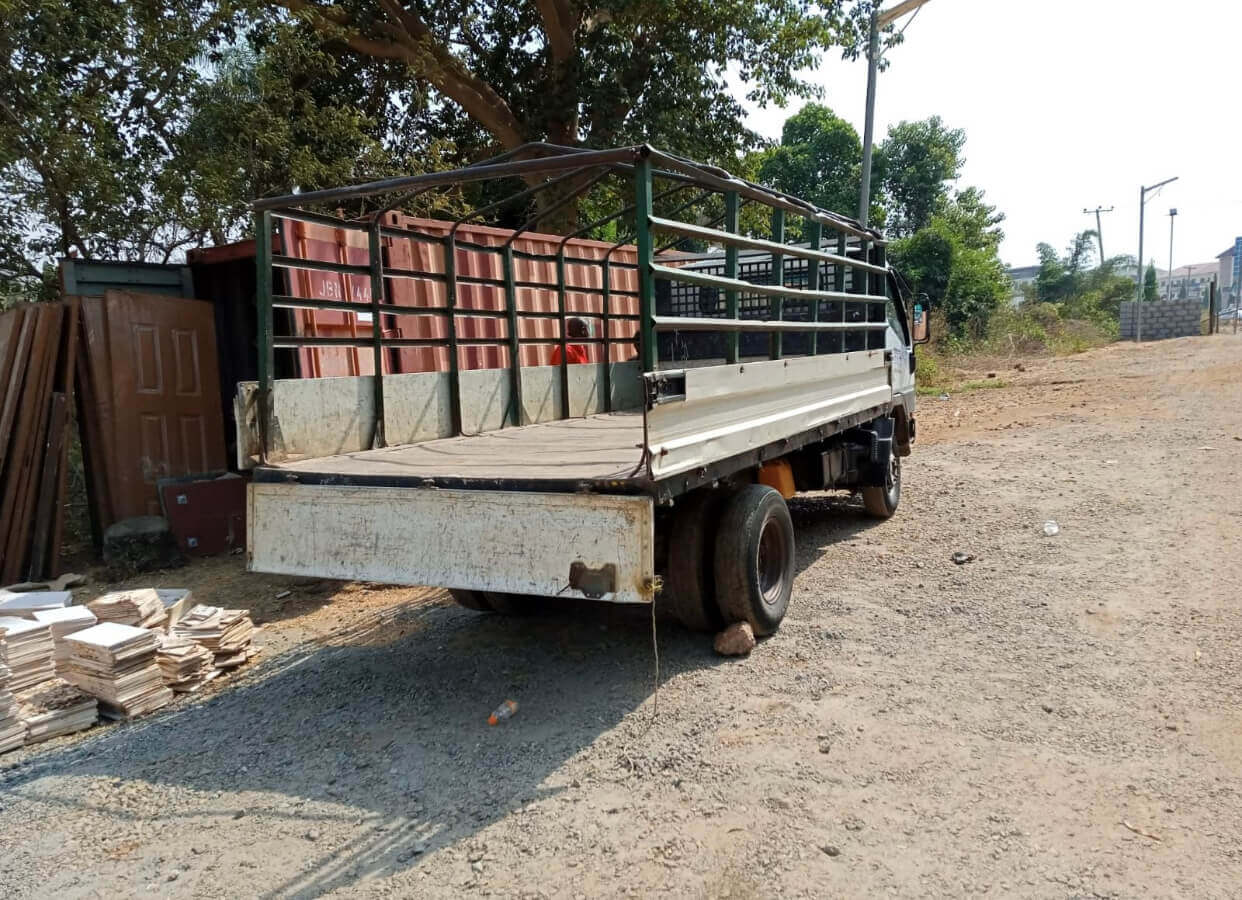 Canter pickup