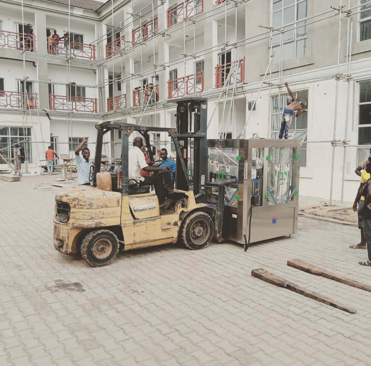 Forklift