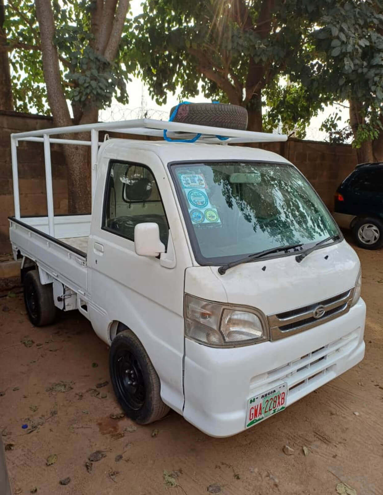 Hijet mini pickup