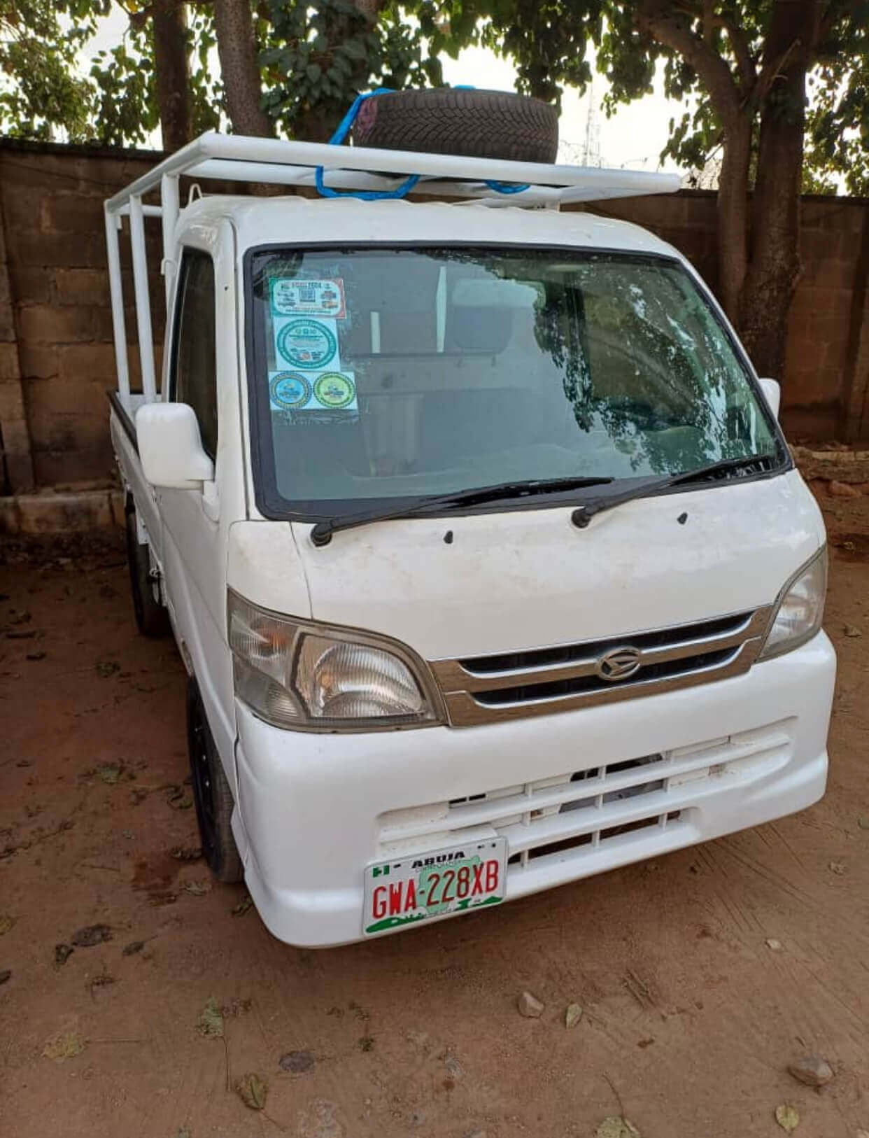 Hijet mini pickup