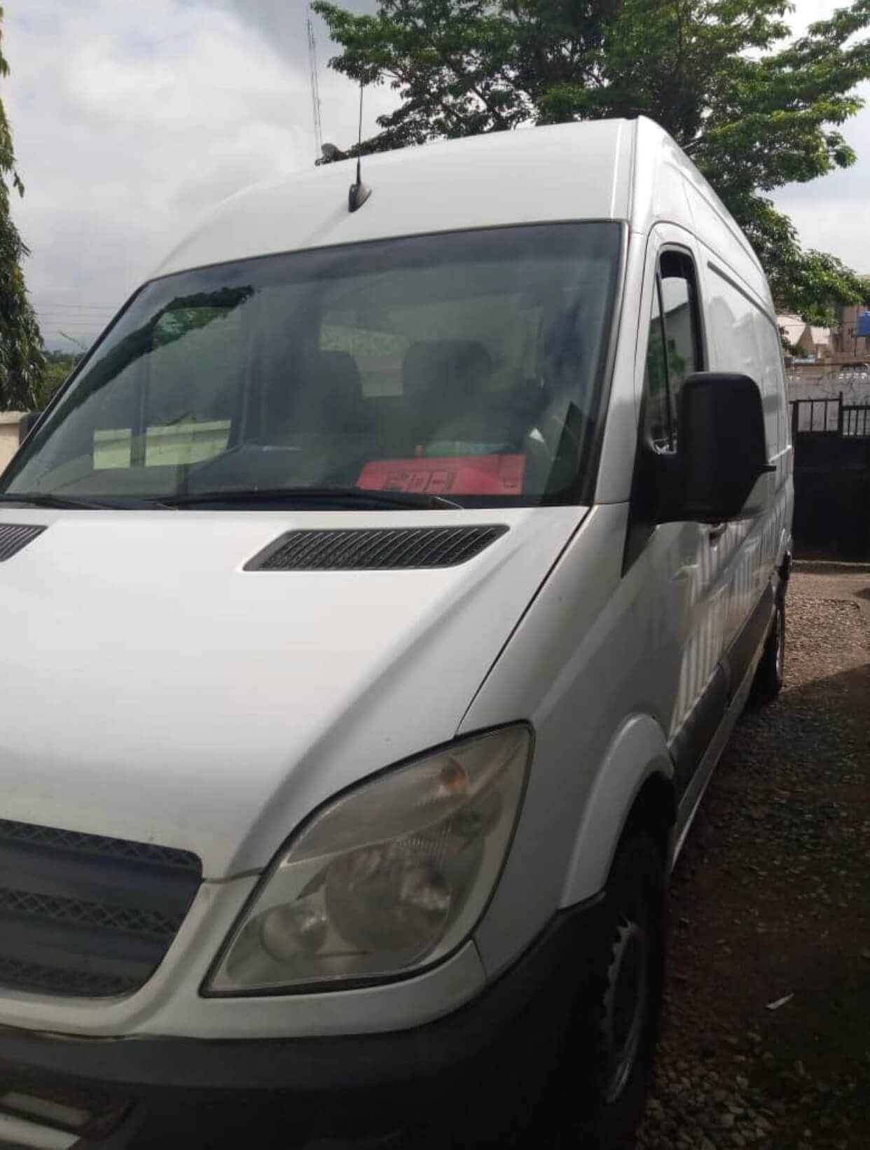 Large van