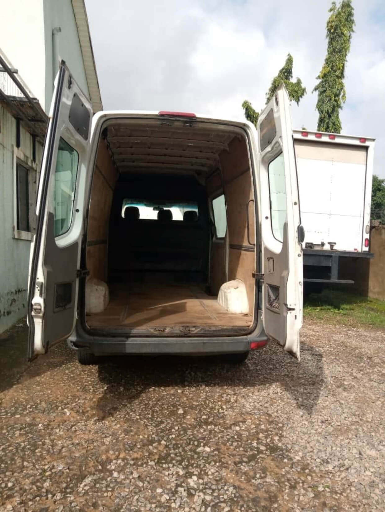 Large van
