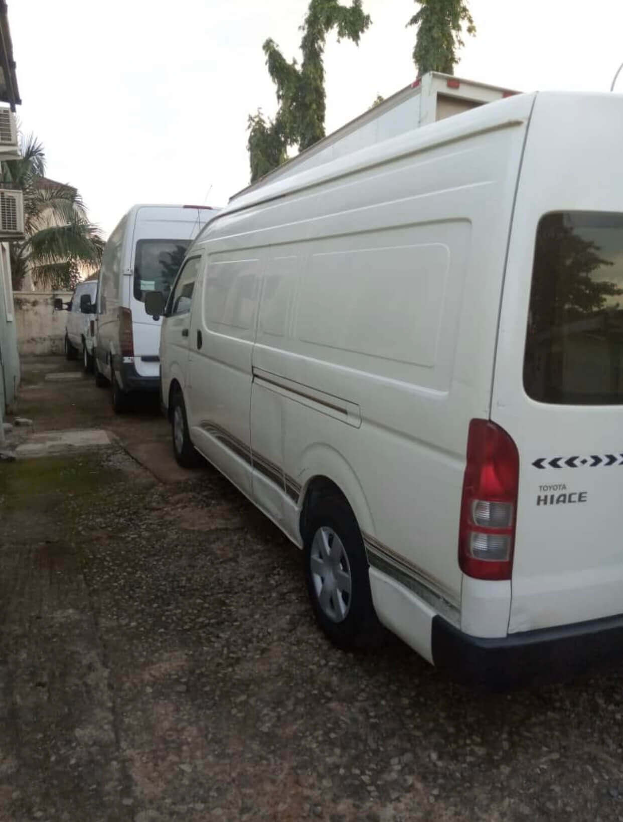 Large van
