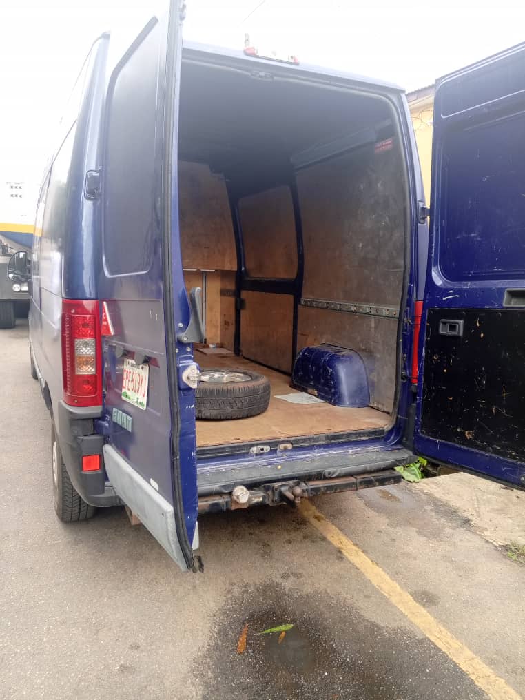 Large van