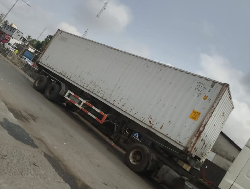 Trailer covered body 40ft