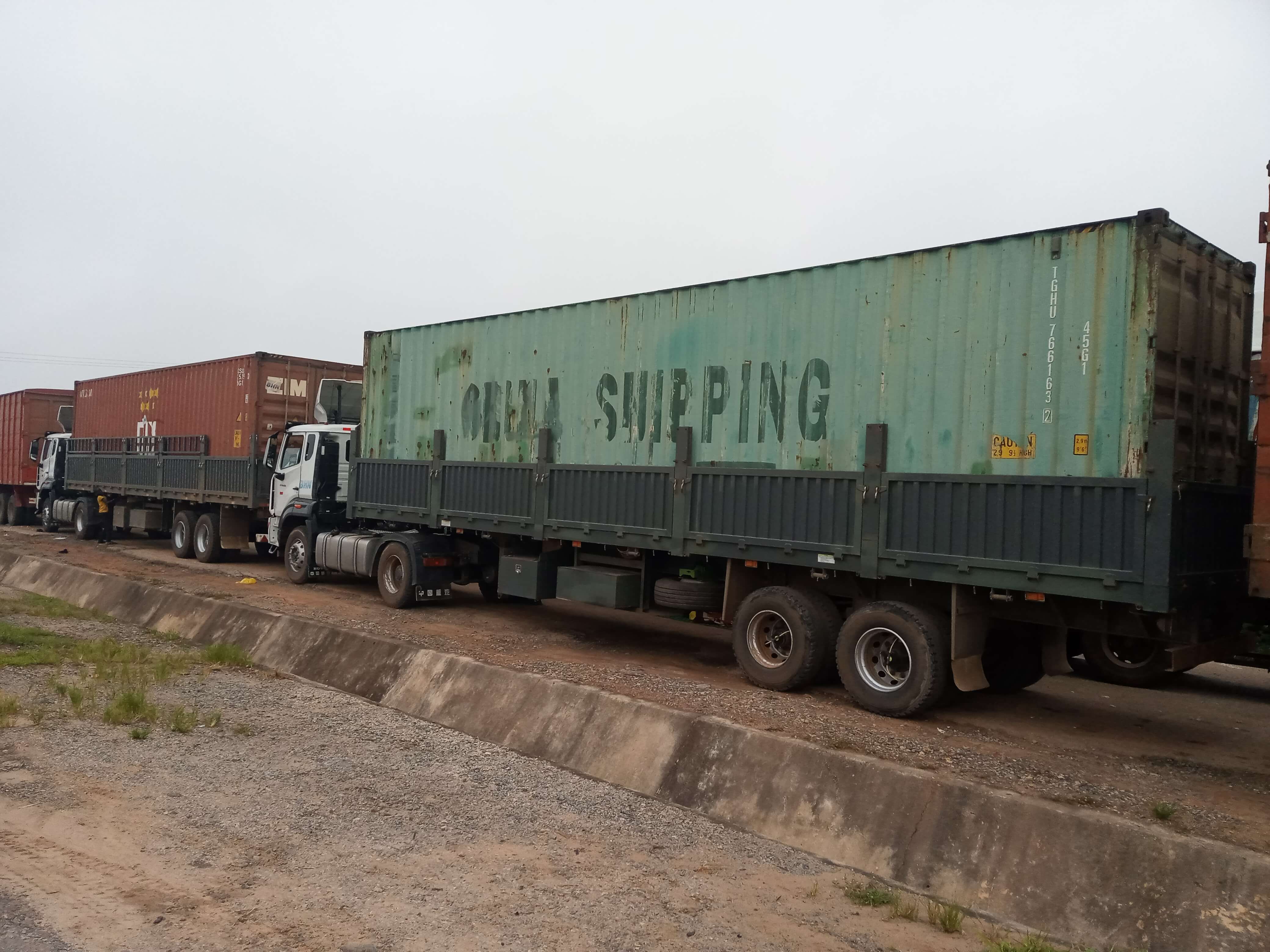 Trailer covered body 40ft