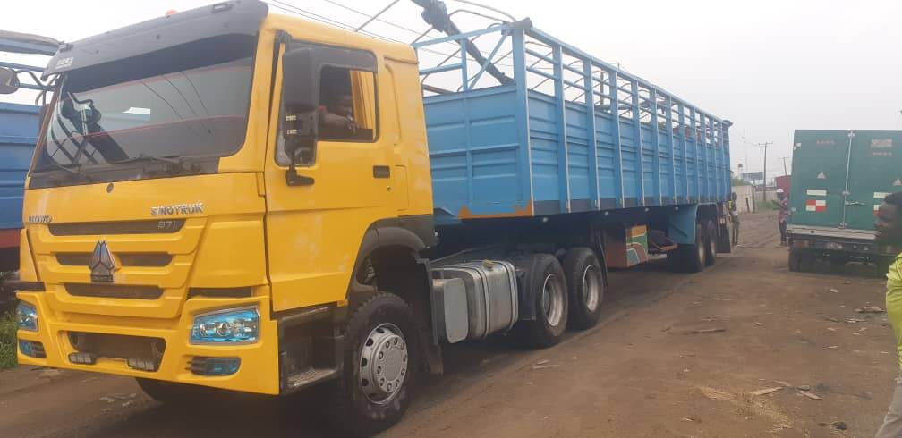 Trailer open body 40ft